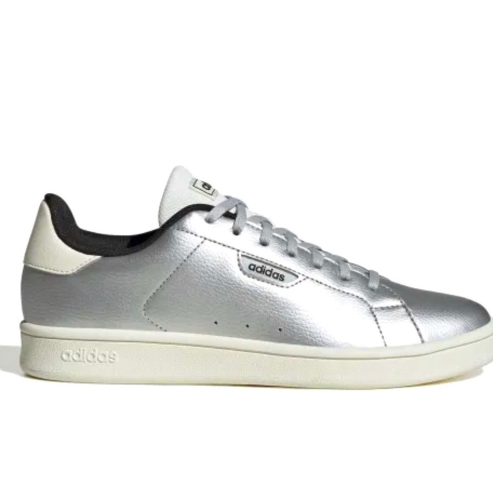 NWT adidas Urban Court Silver Sneakers